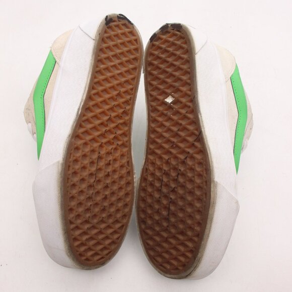 Vans Knu Stack Women's 8 Men's 6.5 Casual Platform Festival Sneakers Gray Green - Picture 7 of 10